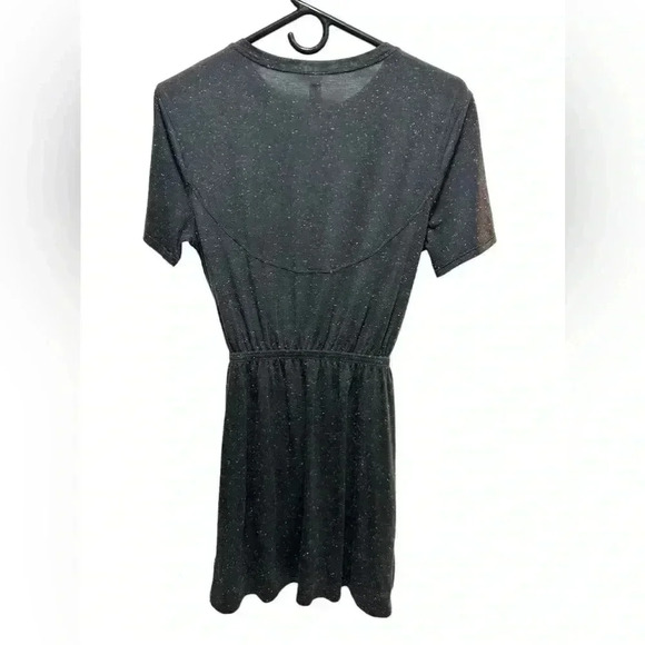 NWOT LULULEMON UNWIND YOUR MIND BLACK SHORTSLEEVE DRESS - Picture 8 of 9